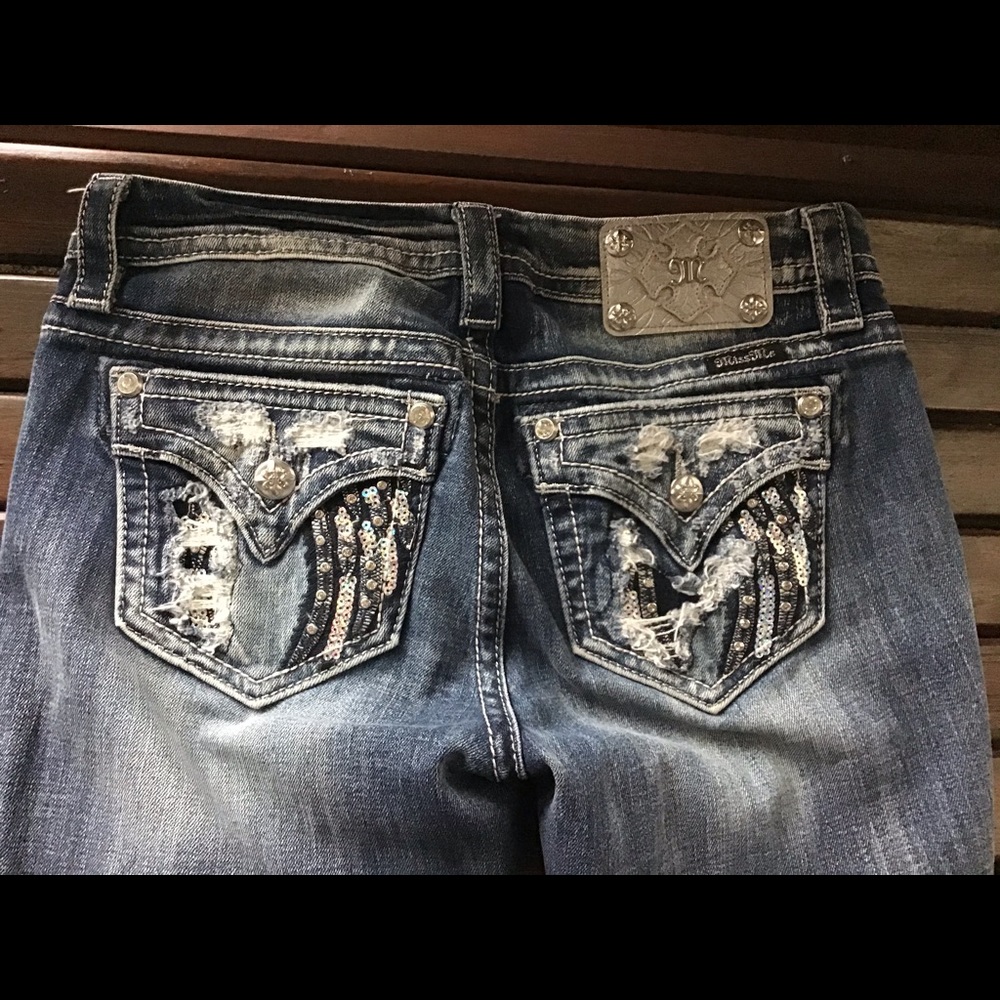 Miss Me Mid Rise Skinny Jeans